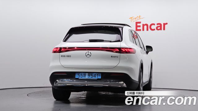 Mercedes-Benz EQS SUV (X296) EQS450 4MATIC 2023 — фото 4