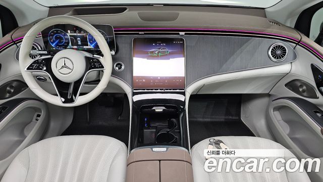 Mercedes-Benz EQS SUV (X296) EQS450 4MATIC 2023 — фото 7