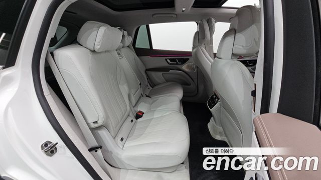 Mercedes-Benz EQS SUV (X296) EQS450 4MATIC 2023 — фото 11
