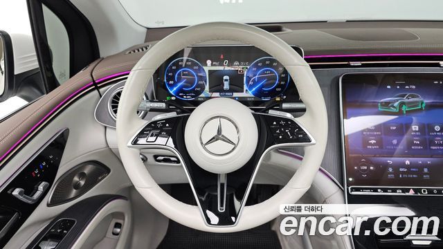 Mercedes-Benz EQS SUV (X296) EQS450 4MATIC 2023 — фото 12