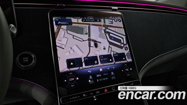 Mercedes-Benz EQS SUV (X296) EQS450 4MATIC 2023 — фото 13