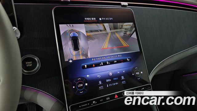 Mercedes-Benz EQS SUV (X296) EQS450 4MATIC 2023 — фото 14