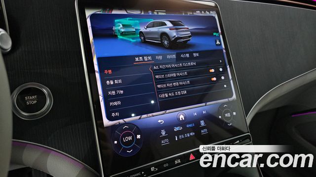 Mercedes-Benz EQS SUV (X296) EQS450 4MATIC 2023 — фото 16