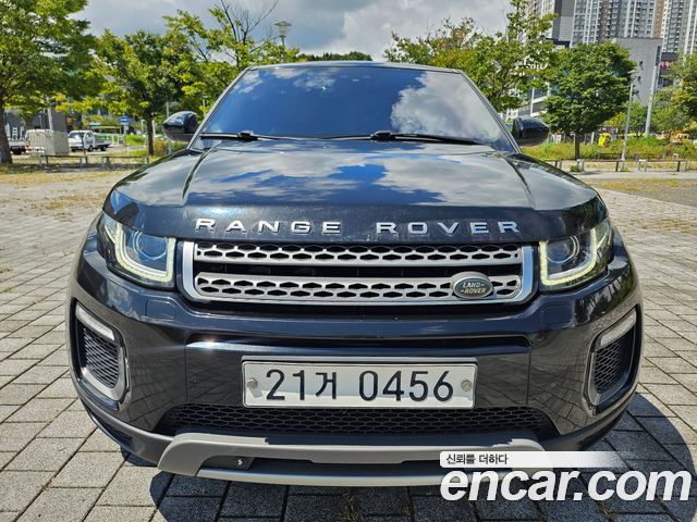 Land Rover Range Rover Evoque 2.0 TD4 SE