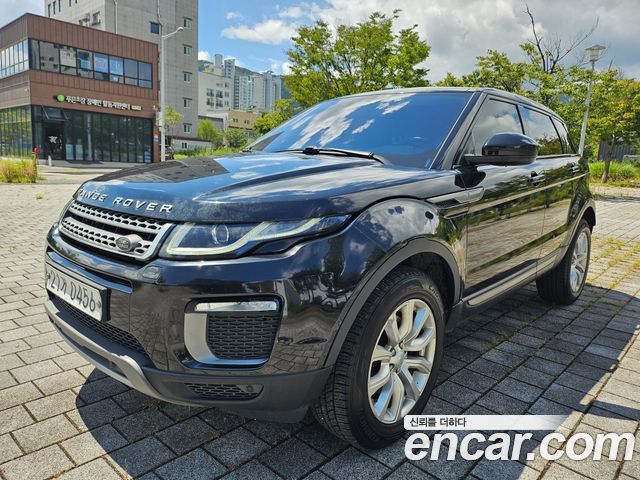 Land Rover Range Rover Evoque 2.0 TD4 SE 2016 — фото 2
