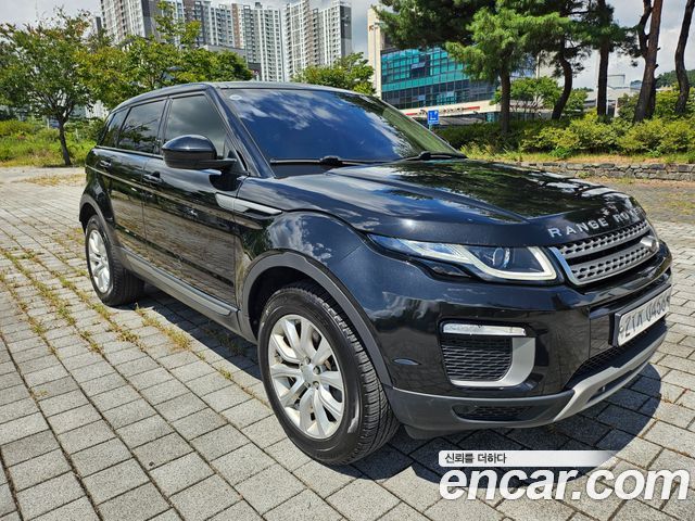 Land Rover Range Rover Evoque 2.0 TD4 SE 2016 — фото 3