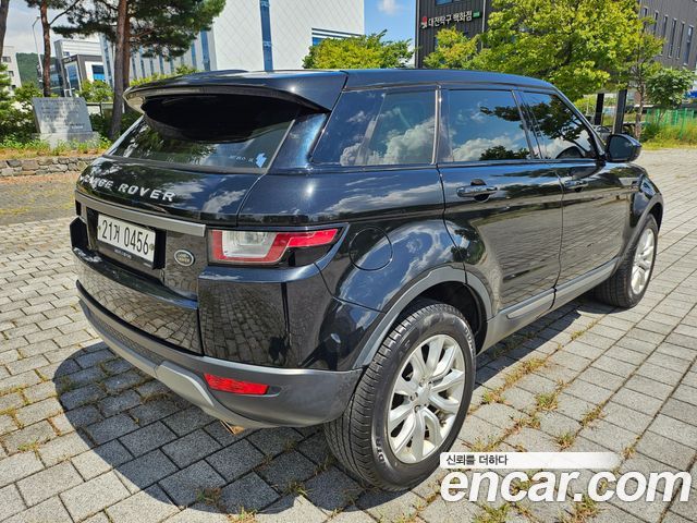 Land Rover Range Rover Evoque 2.0 TD4 SE 2016 — фото 5