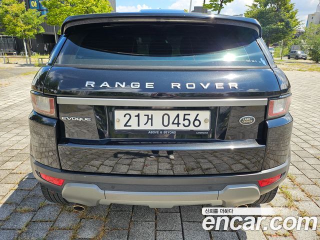 Land Rover Range Rover Evoque 2.0 TD4 SE 2016 — фото 6