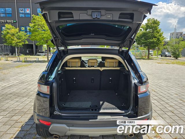 Land Rover Range Rover Evoque 2.0 TD4 SE 2016 — фото 8