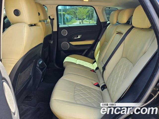 Land Rover Range Rover Evoque 2.0 TD4 SE 2016 — фото 9