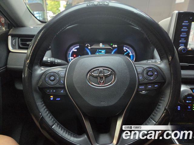Toyota RAV4 (V) 2.5 4WD Hybrid 2021 — фото 15