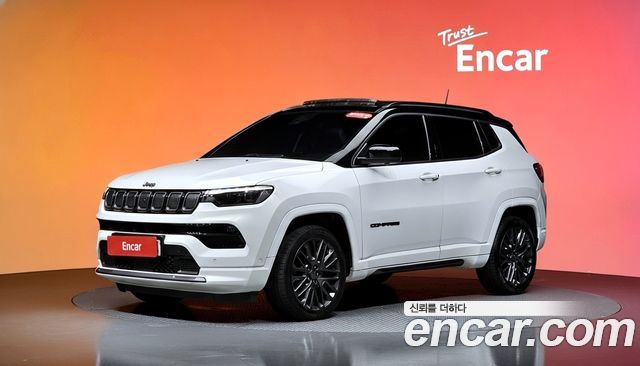 Jeep Compass (II) S 2.4 AWD 2022 — фото 1