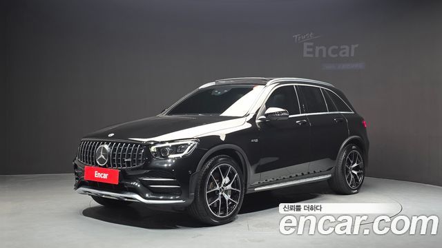Mercedes-Benz GLC-Class (X253) AMG GLC43 4MATIC