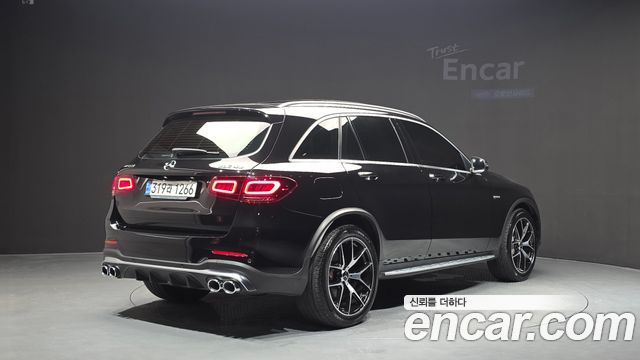 Mercedes-Benz GLC-Class (X253) AMG GLC43 4MATIC 2021 — фото 2