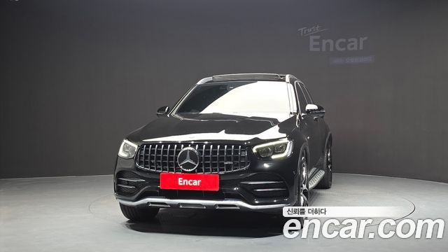 Mercedes-Benz GLC-Class (X253) AMG GLC43 4MATIC 2021 — фото 3