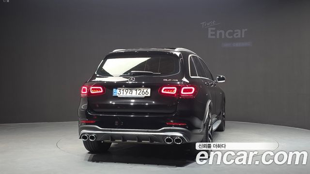 Mercedes-Benz GLC-Class (X253) AMG GLC43 4MATIC 2021 — фото 4