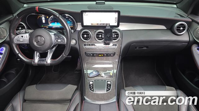 Mercedes-Benz GLC-Class (X253) AMG GLC43 4MATIC 2021 — фото 7
