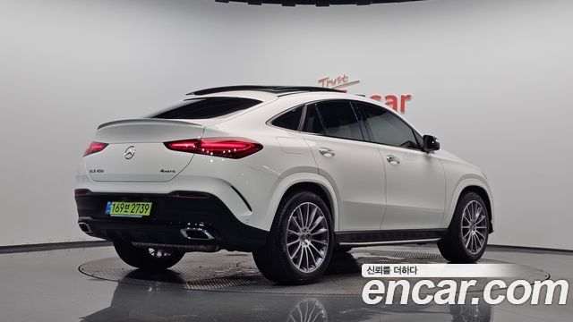 Mercedes-Benz GLE-Class (W167) GLE450 4MATIC Coupe 2026 — фото 2