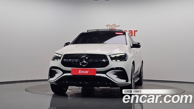Mercedes-Benz GLE-Class (W167) GLE450 4MATIC Coupe 2026 — фото 3