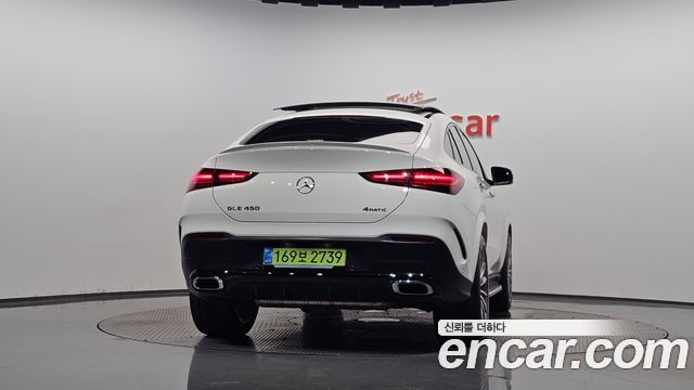 Mercedes-Benz GLE-Class (W167) GLE450 4MATIC Coupe 2026 — фото 4