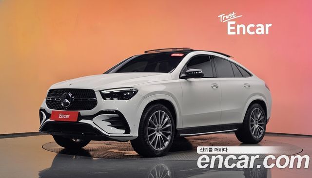 Mercedes-Benz GLE-Class (W167) GLE450 4MATIC Coupe 2026 — фото 1