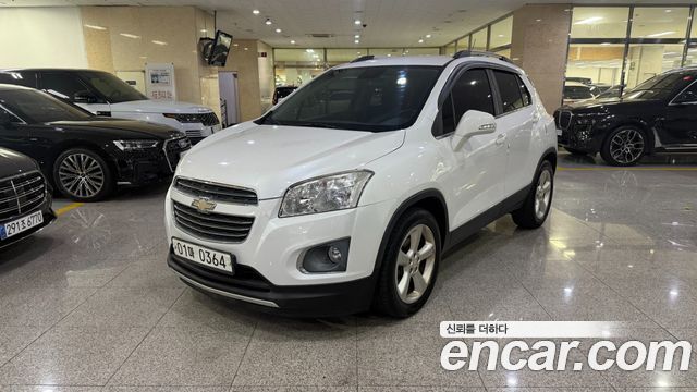 Chevrolet Trax 1.4 LT Leather Package