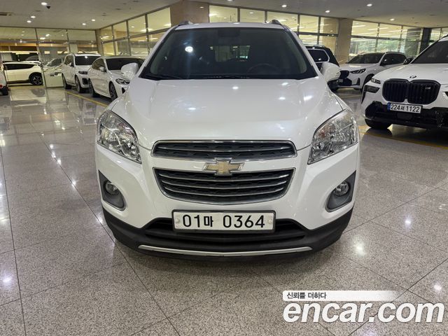 Chevrolet Trax 1.4 LT Leather Package 2016 — фото 2