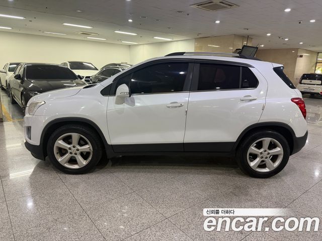 Chevrolet Trax 1.4 LT Leather Package 2016 — фото 3