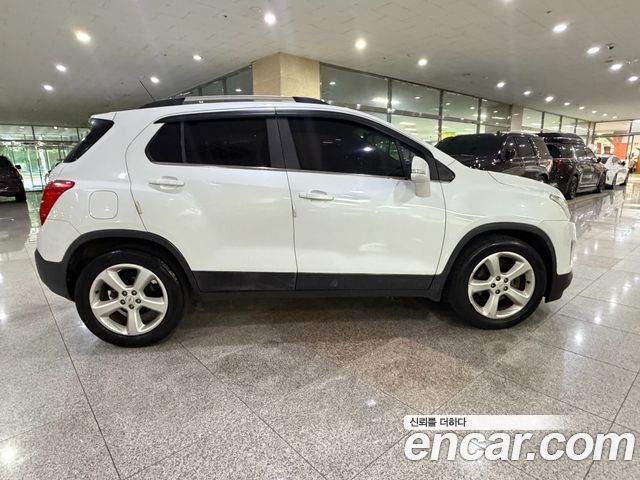 Chevrolet Trax 1.4 LT Leather Package 2016 — фото 5