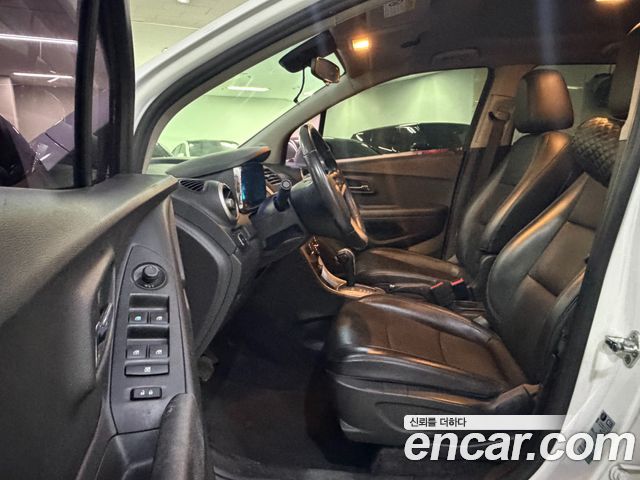 Chevrolet Trax 1.4 LT Leather Package 2016 — фото 6