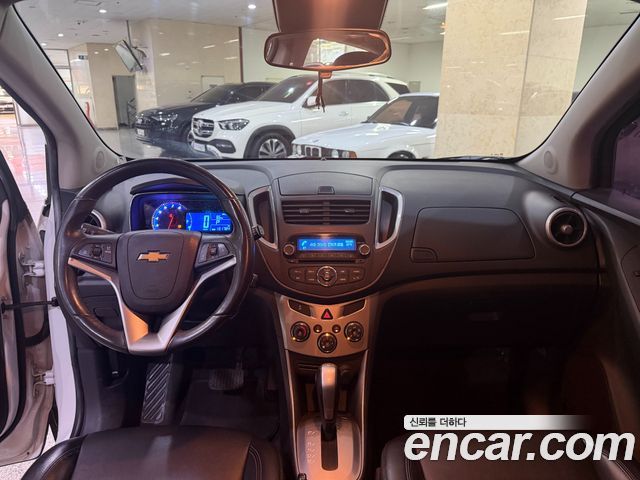 Chevrolet Trax 1.4 LT Leather Package 2016 — фото 8