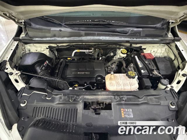 Chevrolet Trax 1.4 LT Leather Package 2016 — фото 19