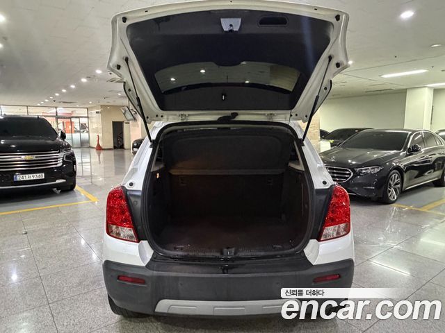 Chevrolet Trax 1.4 LT Leather Package 2016 — фото 20