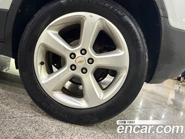 Chevrolet Trax 1.4 LT Leather Package 2016 — фото 21