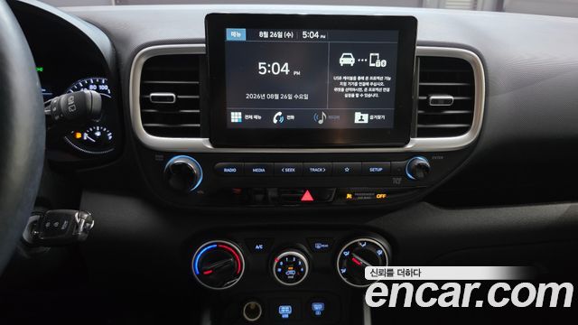 Hyundai Venue 1.6 Smart 2020 — фото 34