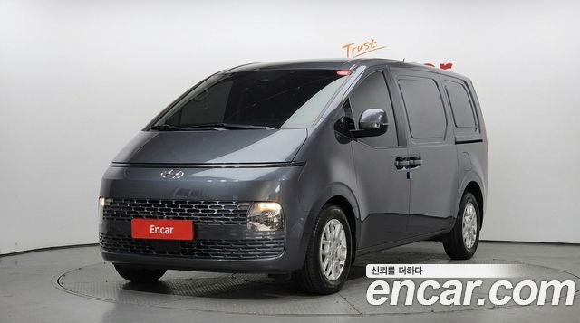 Hyundai Staria Cargo 3-Seater Modern 2023 — фото 1