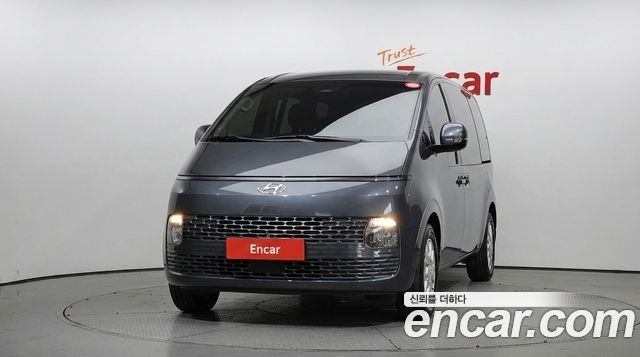 Hyundai Staria Cargo 3-Seater Modern 2023 — фото 3