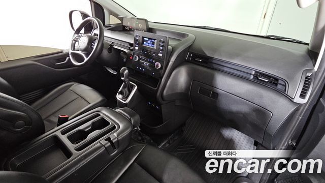 Hyundai Staria Cargo 3-Seater Modern 2023 — фото 7