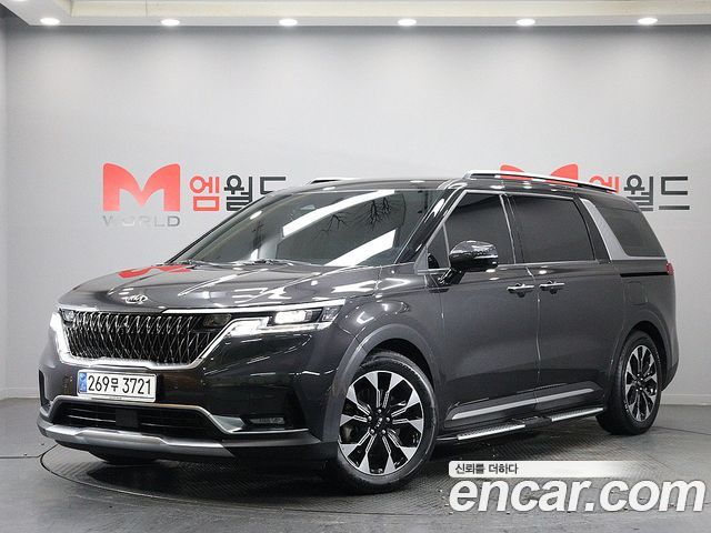 Kia Carnival (IV) Diesel 9-Seater Signature