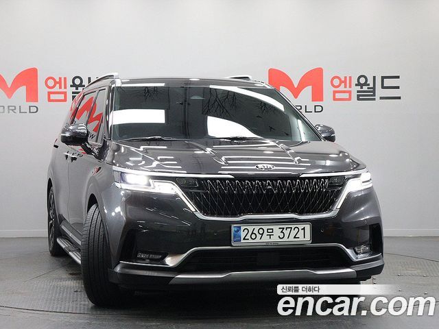 Kia Carnival (IV) Diesel 9-Seater Signature 2021 — фото 2