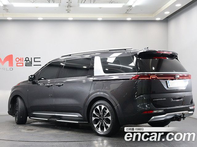 Kia Carnival (IV) Diesel 9-Seater Signature 2021 — фото 4