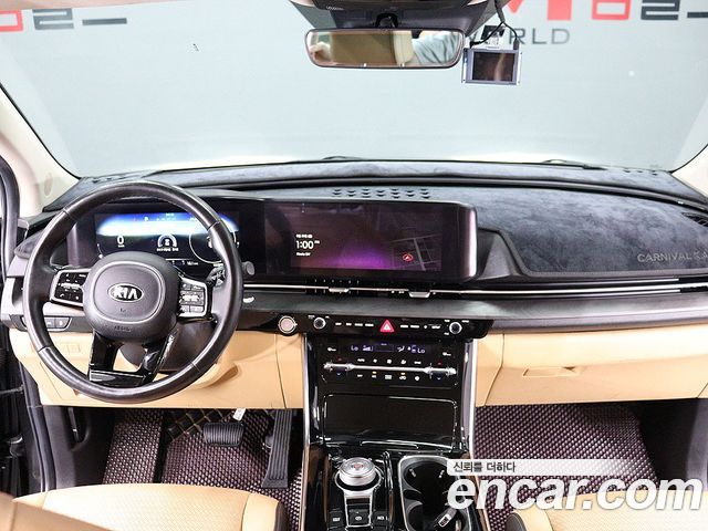 Kia Carnival (IV) Diesel 9-Seater Signature 2021 — фото 18