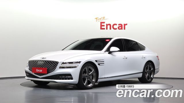 Genesis G80 (RG3) Gasoline 2.5 Turbo AWD 2023 — фото 1