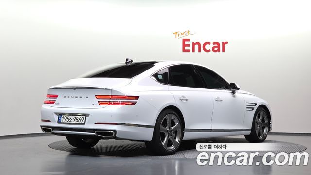 Genesis G80 (RG3) Gasoline 2.5 Turbo AWD 2023 — фото 2