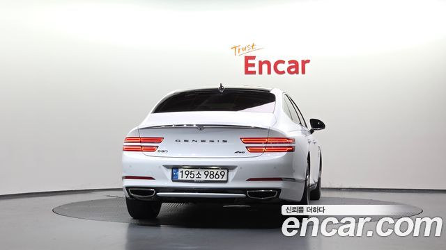 Genesis G80 (RG3) Gasoline 2.5 Turbo AWD 2023 — фото 4