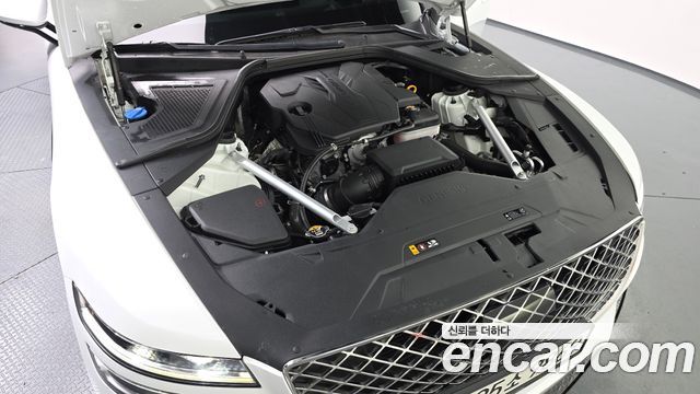 Genesis G80 (RG3) Gasoline 2.5 Turbo AWD 2023 — фото 6