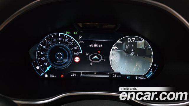 Genesis G80 (RG3) Gasoline 2.5 Turbo AWD 2023 — фото 8
