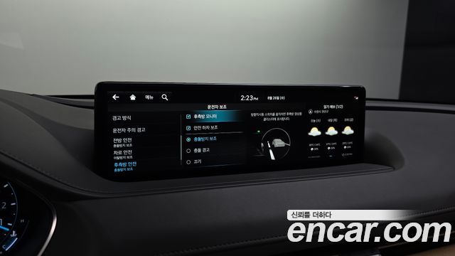 Genesis G80 (RG3) Gasoline 2.5 Turbo AWD 2023 — фото 17