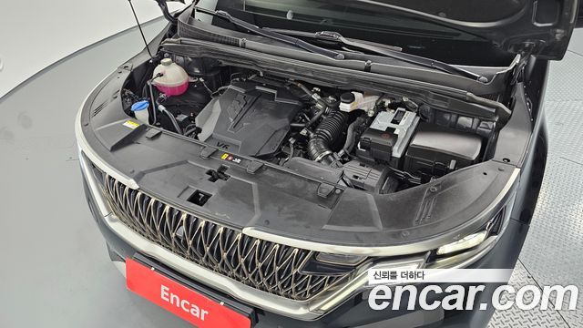Kia Carnival (IV) Gasoline 9-Seater Noblesse 2023 — фото 6