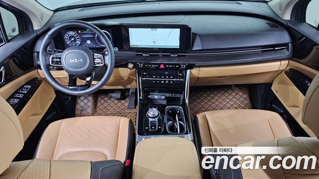 Kia Carnival (IV) Gasoline 9-Seater Noblesse 2023 — фото 7